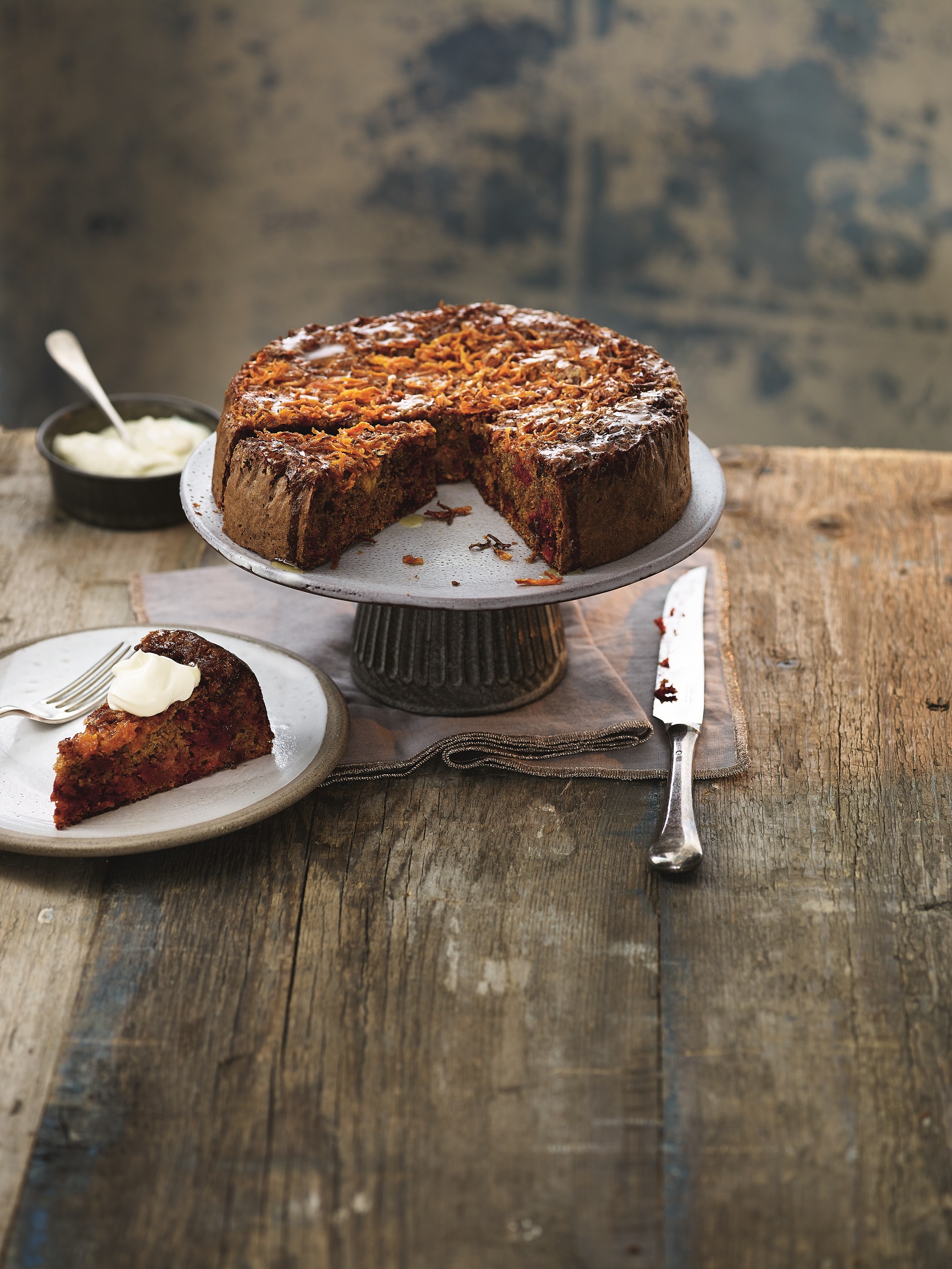 Beetroot and carrot cake | Diabetes UK