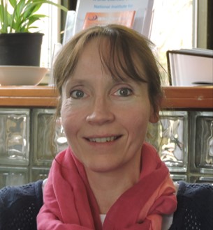 Dr Jemma Kwint at her desk