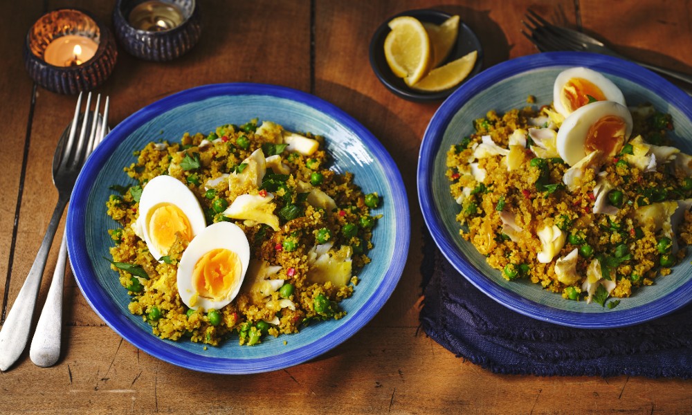 Cauliflower kedgeree | Diabetes UK