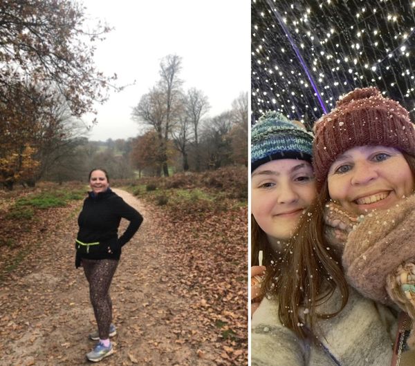 Felicity Kent Kent mum takes on London Marathon for Diabetes UK and her daughter