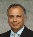 Photo of researcher smiling at camera