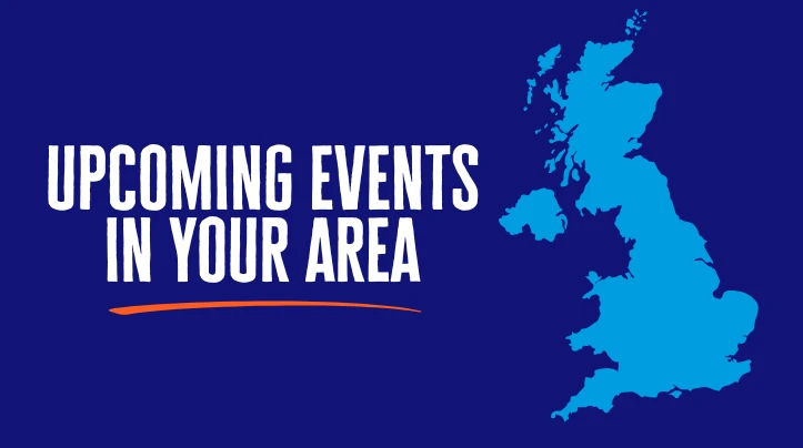 Diabetes UK In Your Area: Nation Events (Wales, Scotland, Northern Ireland) July 2026