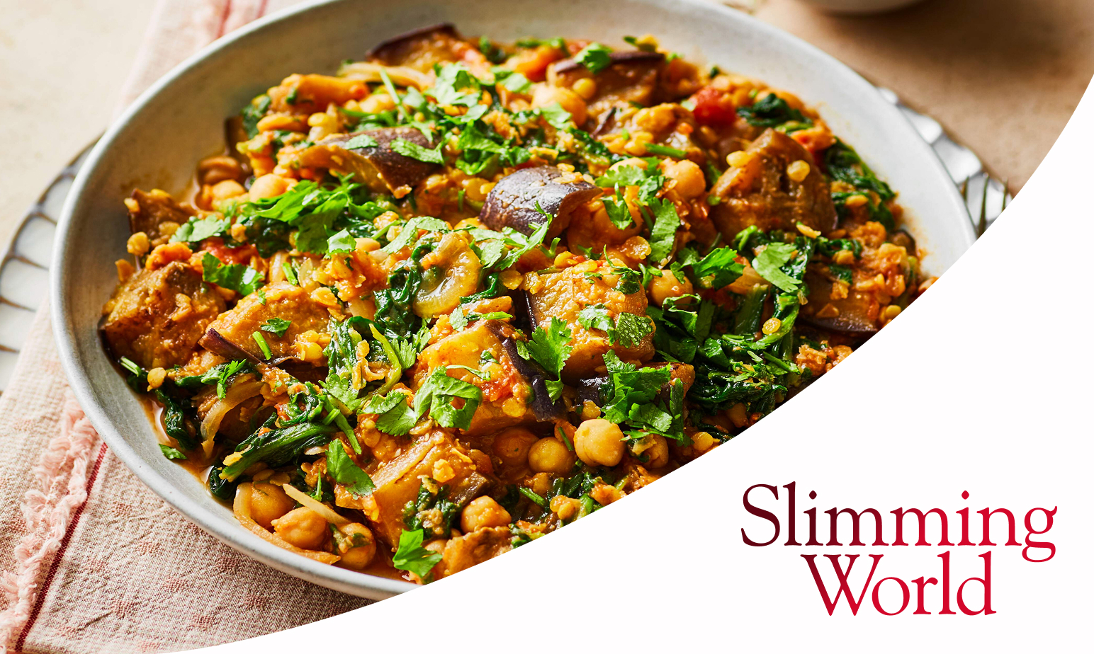 Aubergine and lentil curry | Diabetes UK