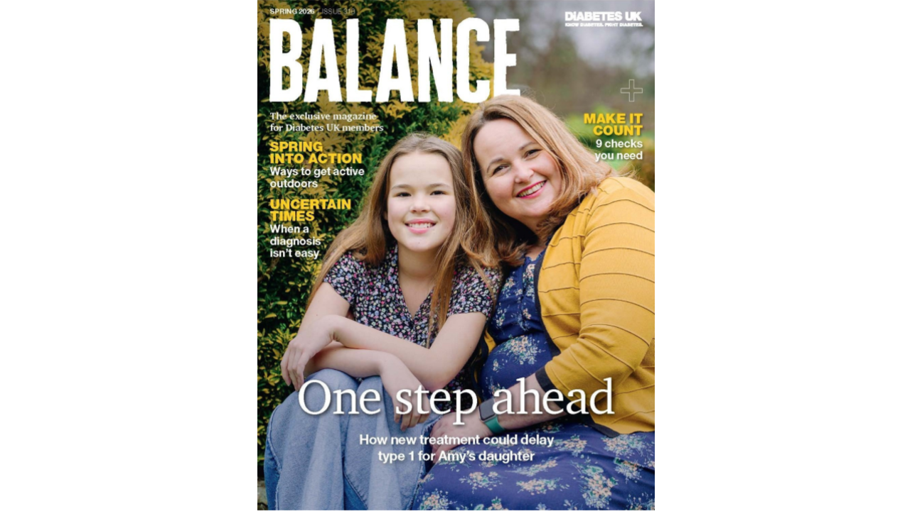 Balance magazine | Diabetes UK