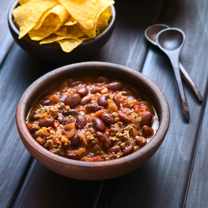 Pressure cooked bean chilli | Diabetes UK