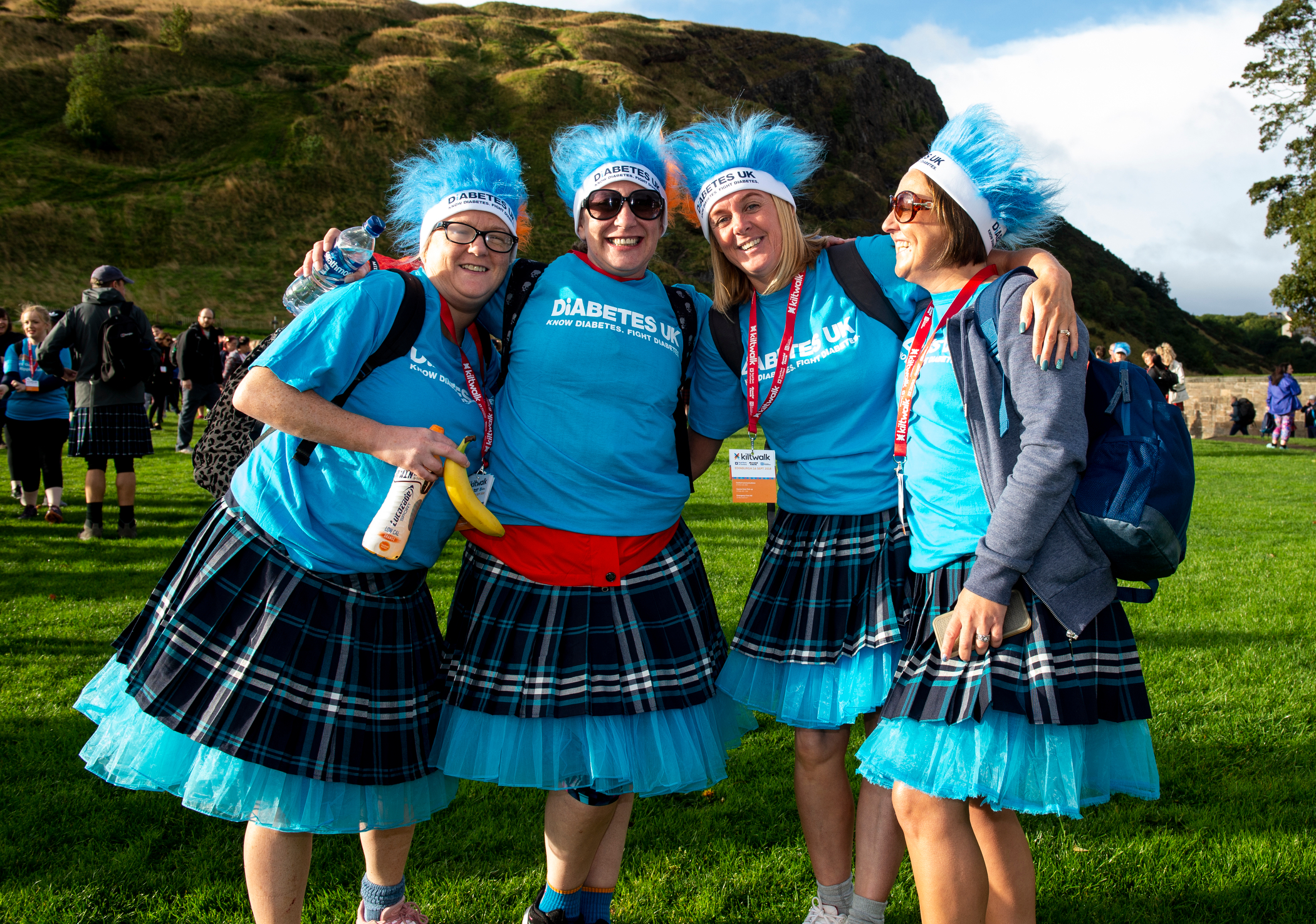 Kiltwalk Edinburgh 2019