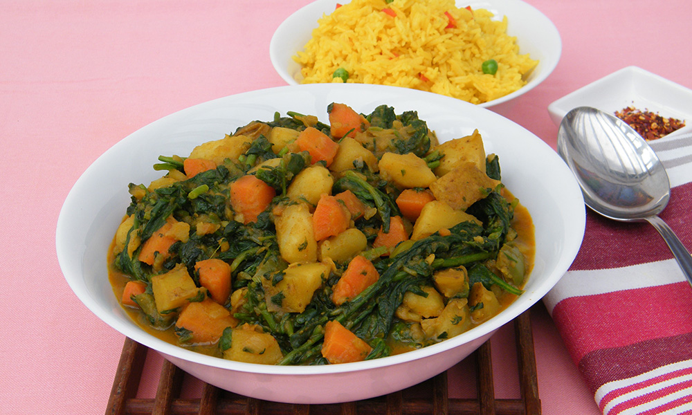 Sag Aloo | Diabetes UK