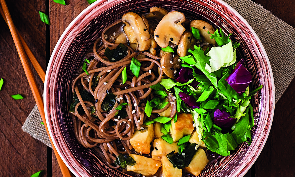 Super soba noodles