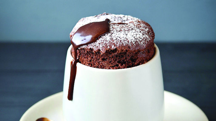 Chocolate orange soufflé | Diabetes UK