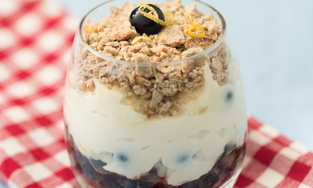 Blueberry and lemon cheesecake | Diabetes UK