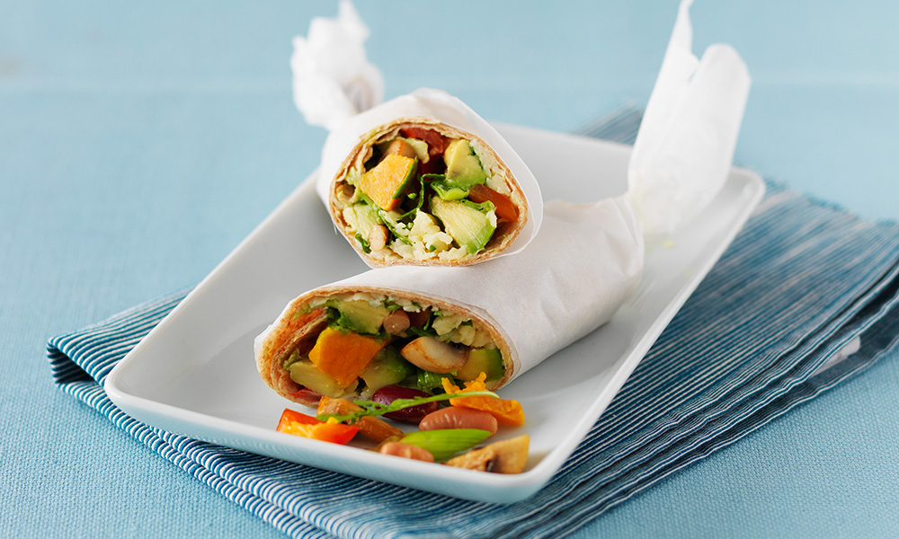 Breakfast burritos