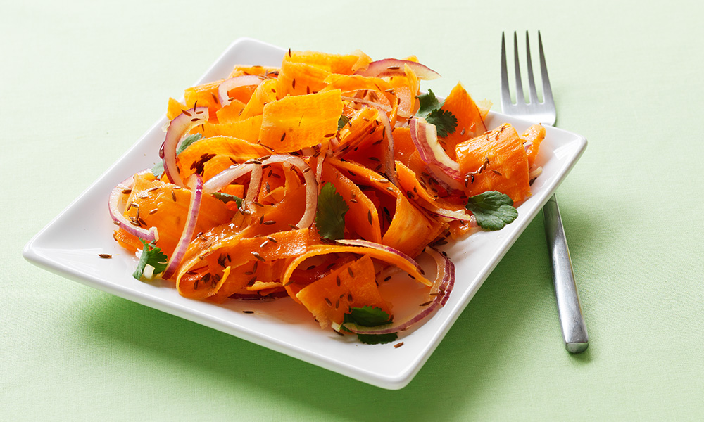Carrot, cumin & coriander salad | Diabetes UK