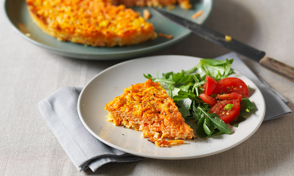 Carrot kugel