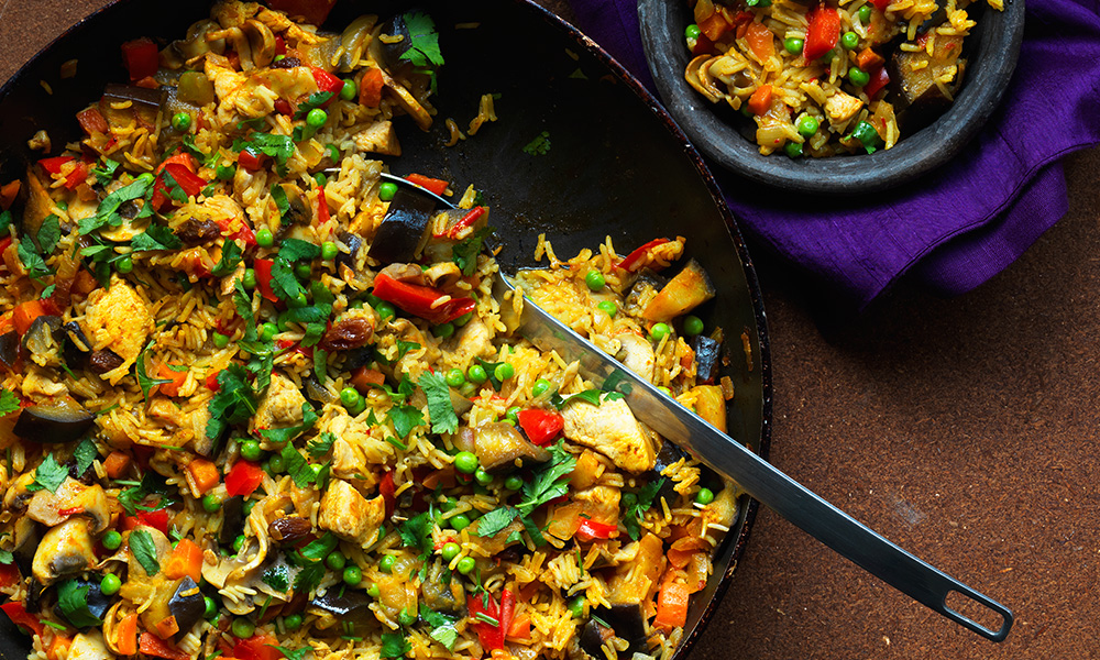 Chicken biryani | Diabetes UK