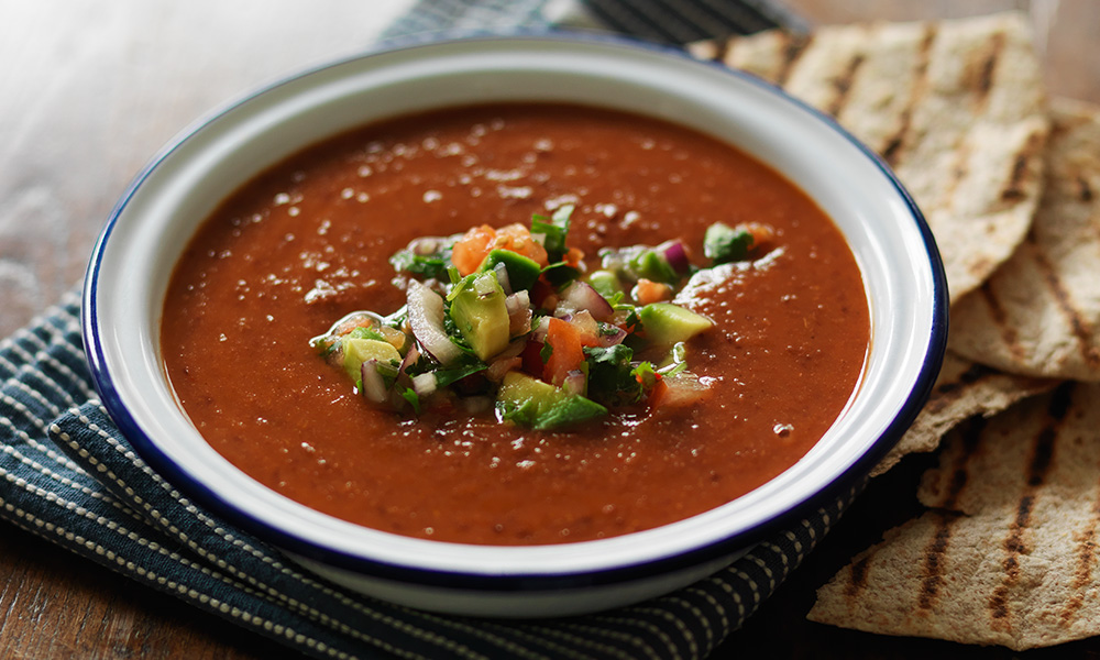 Chilli bean soup with avocado salsa | Diabetes UK