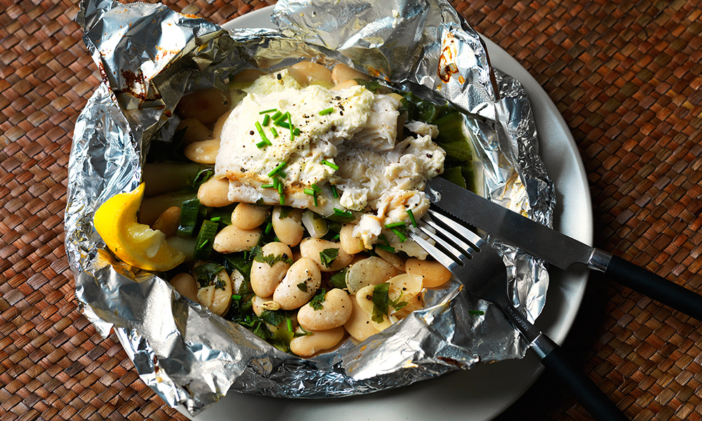 Fish parcels Fish parcels
