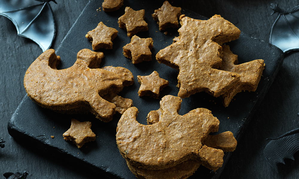 Halloween biscuits