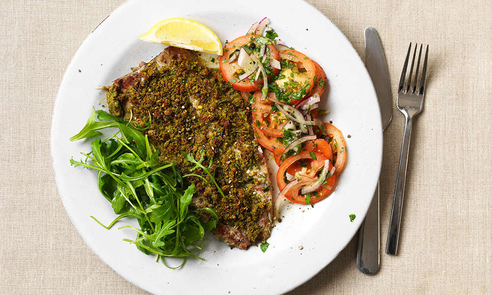 Herby mackerel | Diabetes UK