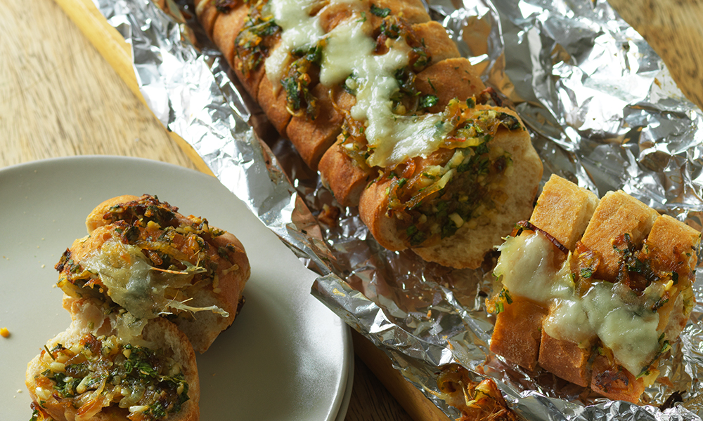 Garlic bread | Diabetes UK