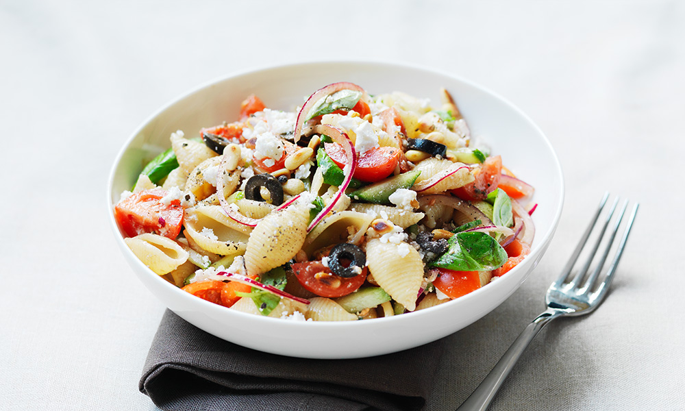 Mediterranean pasta salad | Diabetes UK
