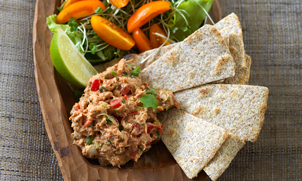 Mexican tuna pâté | Diabetes UK