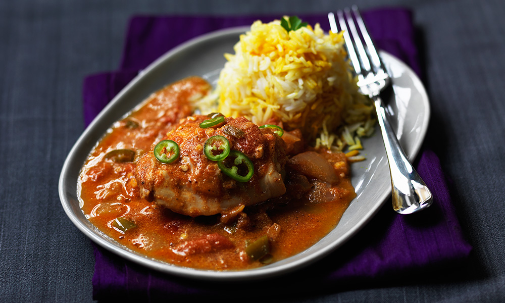 Murgh salun (chicken curry)