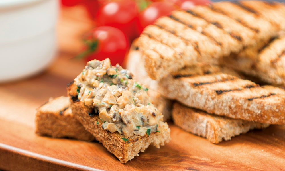 Mushroom pâté | Diabetes UK