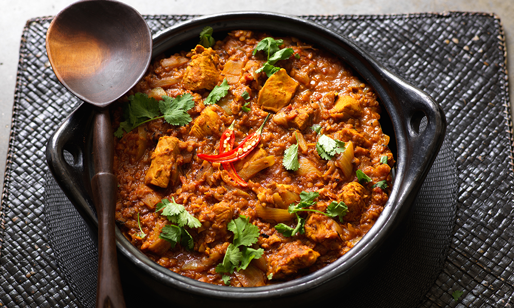Chicken and lentil curry | Diabetes UK