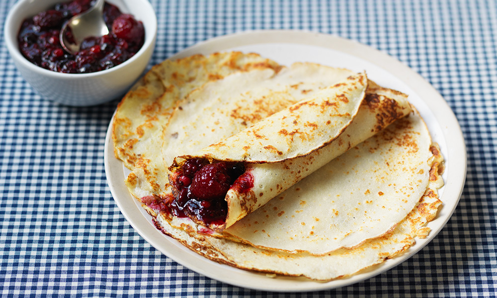 Pancakes (crepes) | Diabetes UK