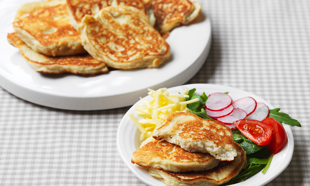Potato pancakes | Diabetes UK