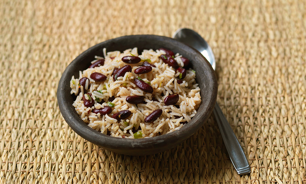Rice and beans | Diabetes UK