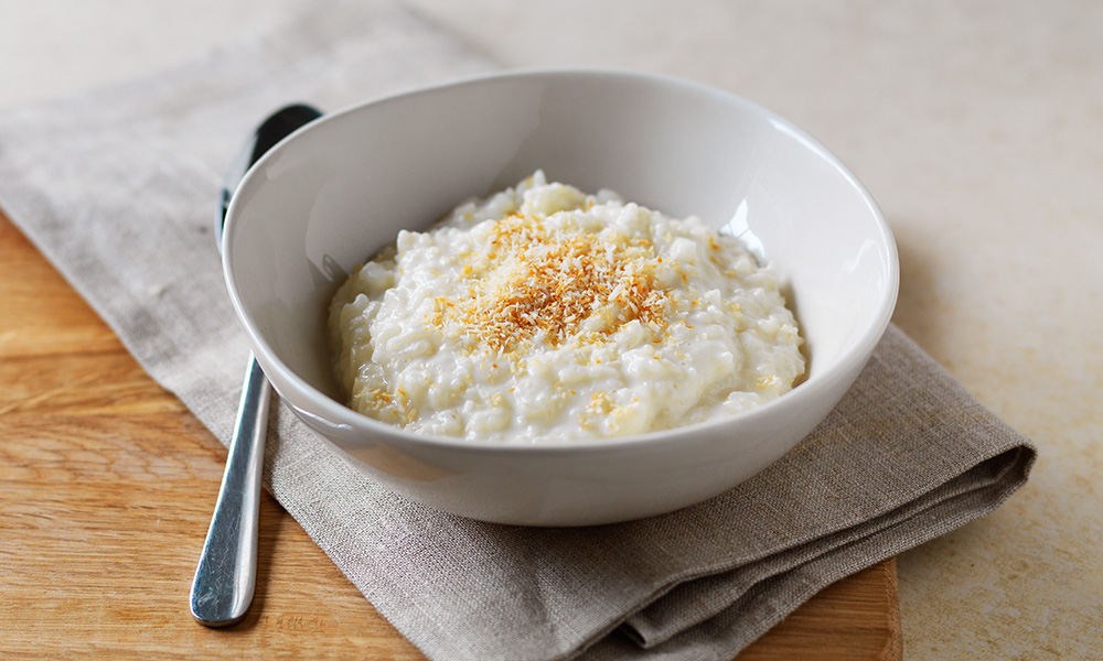 Coconut rice pudding | Diabetes UK