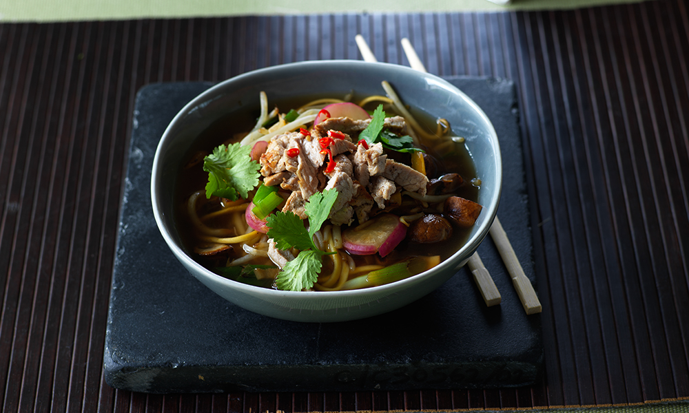 Spicy pork ramen | Diabetes UK
