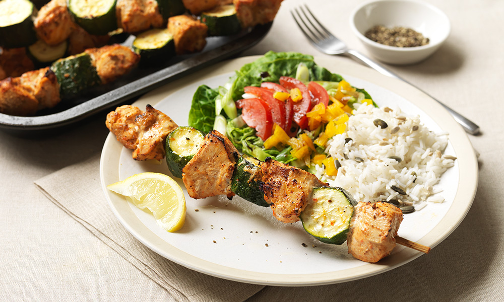 Smoky chicken kebabs | Diabetes UK