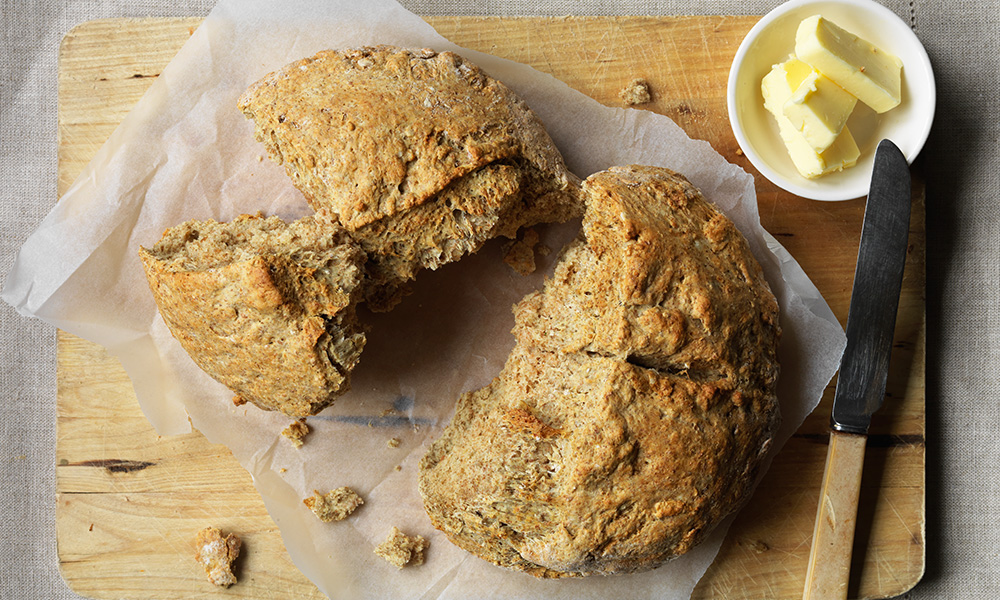 Soda bread | Diabetes UK