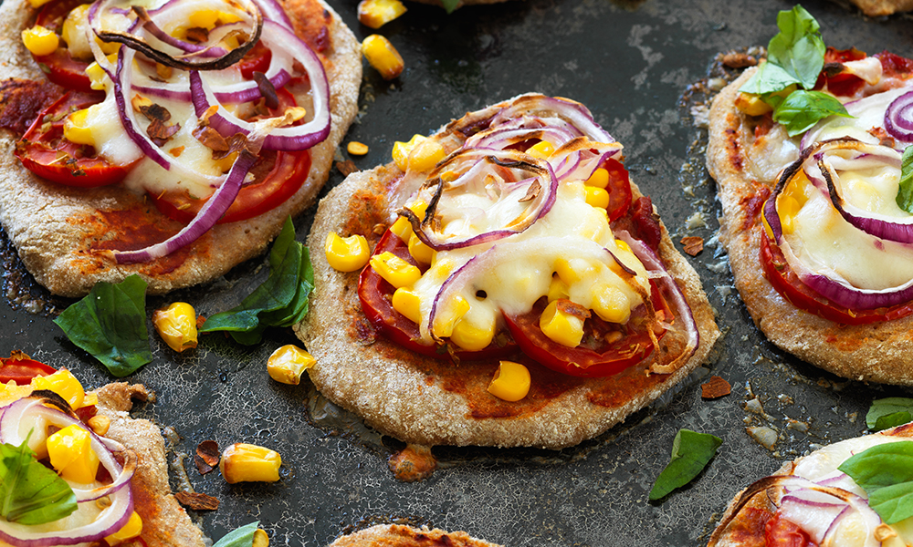 Soda bread pizzetta | Diabetes UK