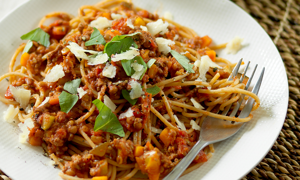 Spaghetti bolognese | Diabetes UK