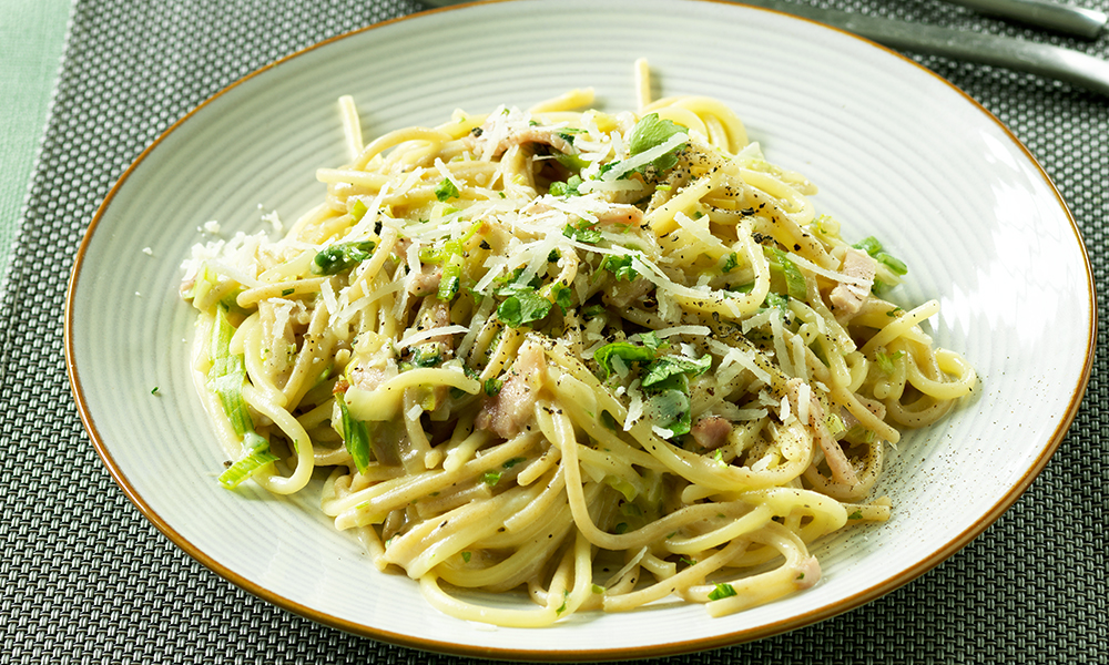 Spaghetti carbonara | Diabetes UK