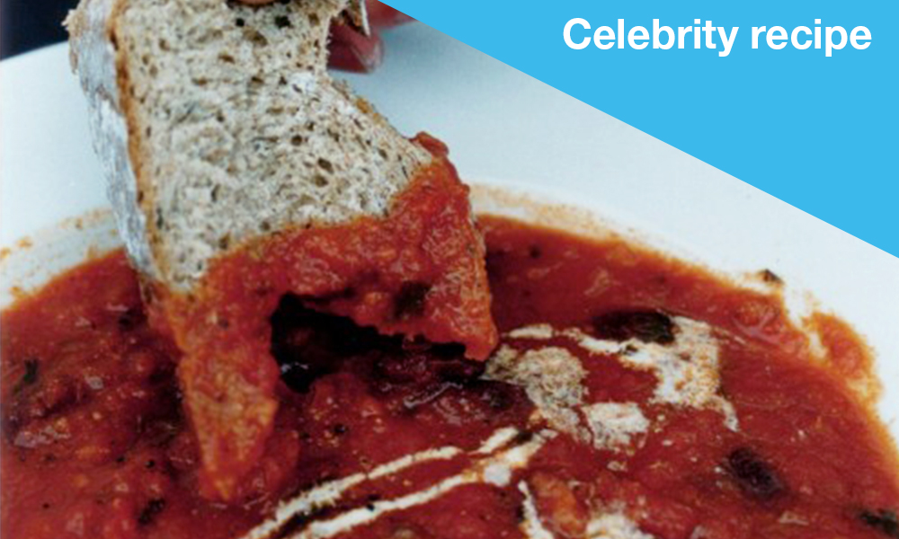 Spiced chickpea soup with sourdough starter | Diabetes UK