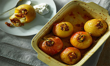 Stuffed baked apples | Diabetes UK