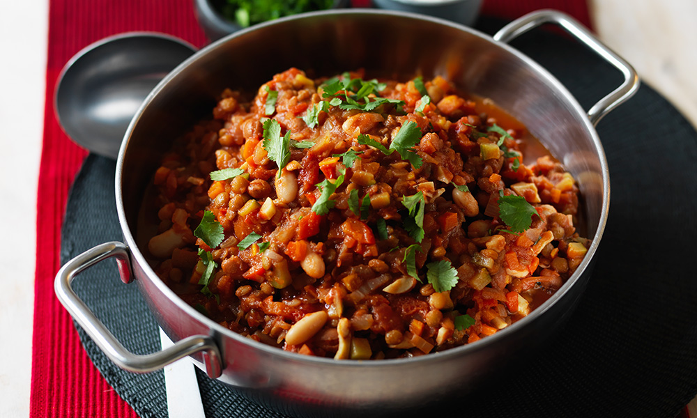 Vegetable chilli | Diabetes UK