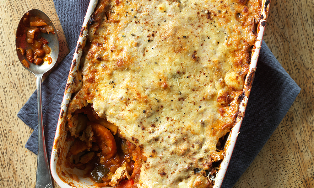 Vegetable moussaka | Diabetes UK