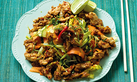 Bang bang chicken salad | Diabetes UK
