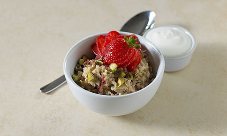 Bircher muesli | Diabetes UK