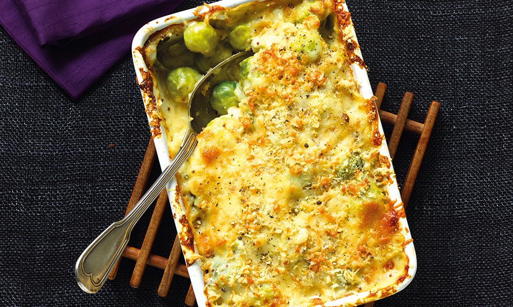 Brussels sprout gratin | Diabetes UK