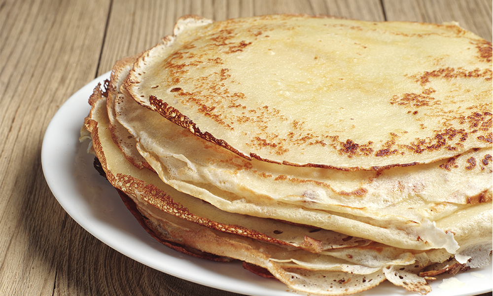 Perfect pancakes