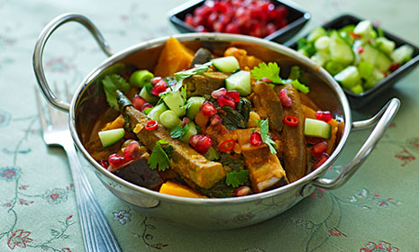 Keralan-style vegetable curry | Diabetes UK