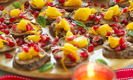 Mini spiced orange pancakes | Diabetes UK