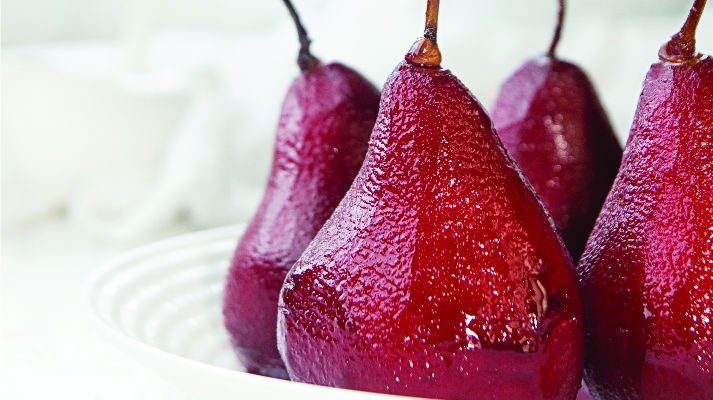 Poached spiced pears | Diabetes UK