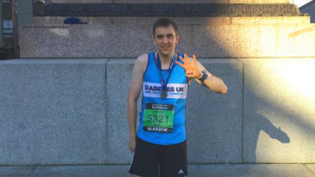 4 half marathons for FAB